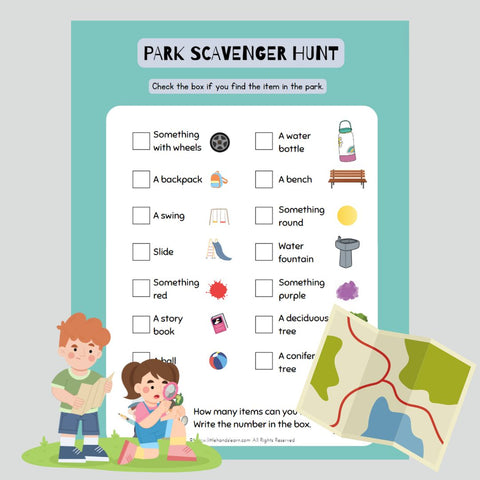 Park Scavenger Hunt